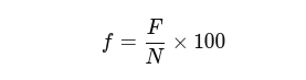 Formule de calcul