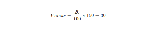 Formule de base exemple 1