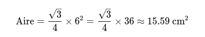 Exemple de calcul